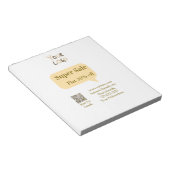 超特売 ビジネス 割引 QRコード 詳細 ノートパッド (アングル)