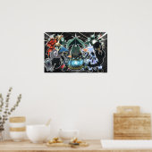 超獣類分隊 ポスター (キッチン)