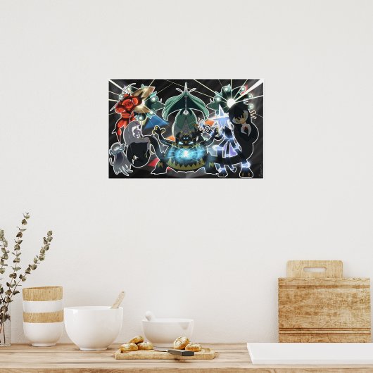 超獣類分隊 ポスター (キッチン)