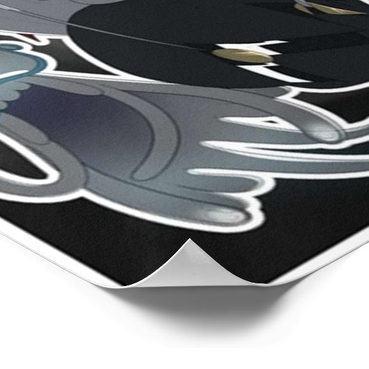 超獣類分隊 ポスター (角)