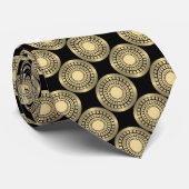 超現代完璧タイ、金ゴールド ネクタイ (ロール)