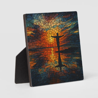 超現実のモザイク：抽象芸術運動の視覚 フォトプラーク