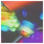 超現実の螺旋状の織物 ファブリック (クローズアップ)