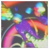 超現実の螺旋状の織物 ファブリック (見本)