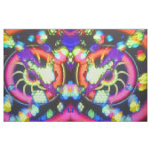 超現実の螺旋状の織物 ファブリック (ファットクウォーター)