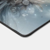 超現実ファンタジーを心に抱き込む デスクマット (コーナー)