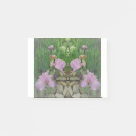 超現実ファンタジー虹彩フローラパス ポストイット (正面)