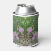 超現実ファンタジー虹彩フローラパス 缶クーラー (缶正面)
