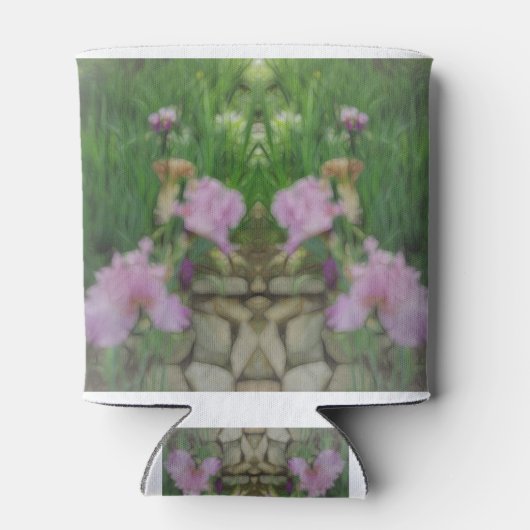 超現実ファンタジー虹彩フローラパス 缶クーラー (裏面)