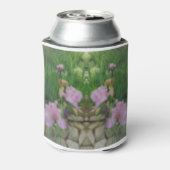 超現実ファンタジー虹彩フローラパス 缶クーラー (缶裏面)