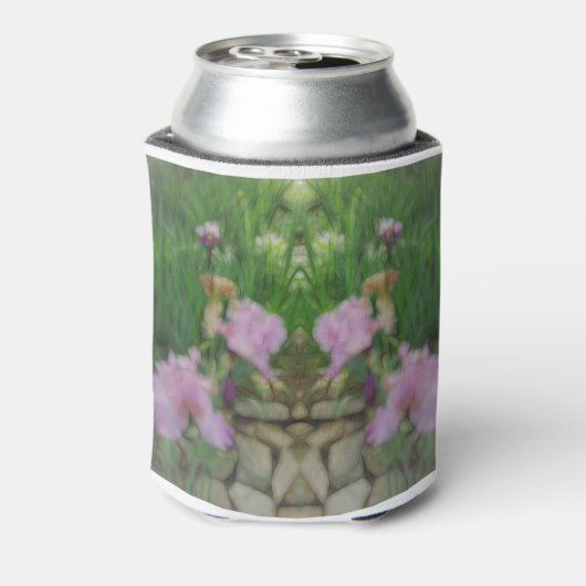 超現実ファンタジー虹彩フローラパス 缶クーラー (缶裏面)