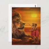 超現実ファンタジー ポストカード (正面/裏面)