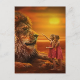 超現実ファンタジー ポストカード