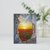 超現実ファンタジー ポストカード (スタンド正面)