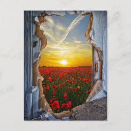 超現実ファンタジー ポストカード