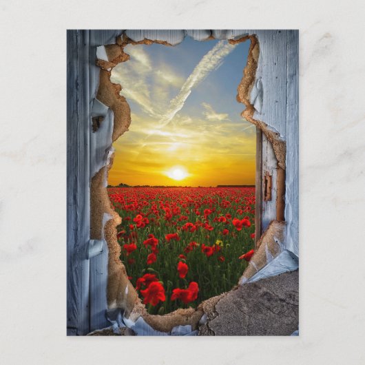 超現実ファンタジー ポストカード (正面)