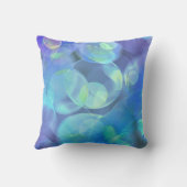 超現実フラクタル抽象デザイン クッション (裏面)