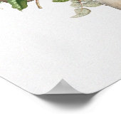 超現実ヴィンテージ熱狂する芸術 ポスター (角)