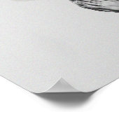 超現実ヴィンテージ熱狂する芸術 ポスター (角)