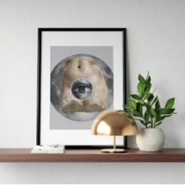 超現実ヴィンテージ熱狂する芸術 ポスター