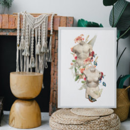 超現実ヴィンテージ熱狂する芸術 ポスター