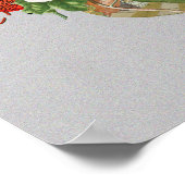 超現実ヴィンテージ熱狂する芸術 ポスター (角)