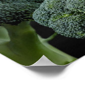 超現実ヴィンテージ熱狂する芸術 ポスター (角)