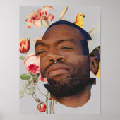 超現実ヴィンテージ熱狂する芸術 ポスター (正面)