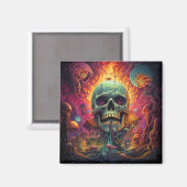 超現実世界 マグネット (正面/裏面)