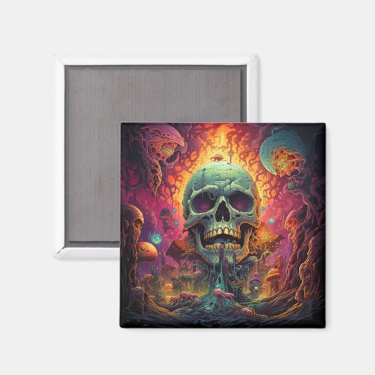 超現実世界 マグネット (正面/裏面)