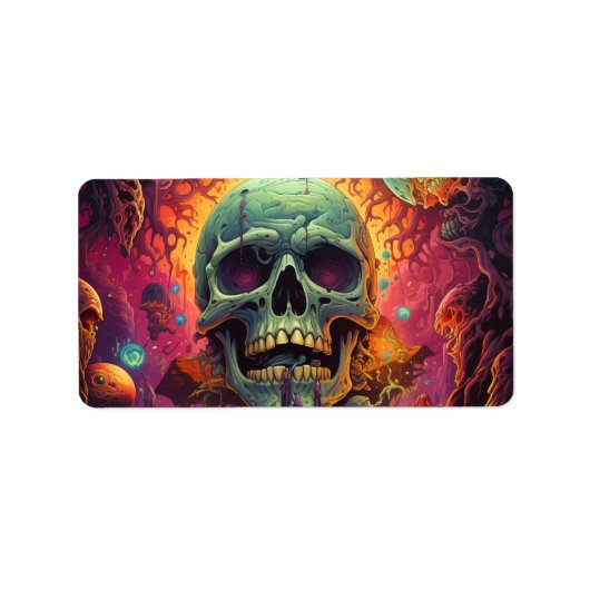 超現実世界 ラベル (正面)