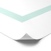 超現実主義お誕生日ケーキ&バルーン歓迎サイン ポスター (角)