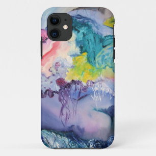 超現実主義のカラフルなIPhoneの箱 iPhone 11 ケース