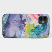 超現実主義のカラフルなIPhoneの箱 Case-Mate iPhoneケース (裏面(横))