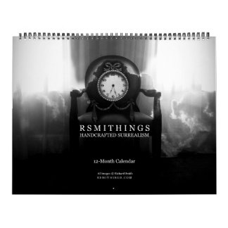 超現実主義のカレンダー-更新済月刊雑誌- RSMITHINGS カレンダー