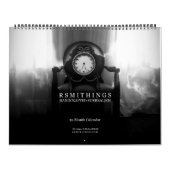 超現実主義のカレンダー-更新済月刊雑誌- RSMITHINGS カレンダー (カバー)