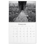 超現実主義のカレンダー-更新済月刊雑誌- RSMITHINGS カレンダー (2月 2026)