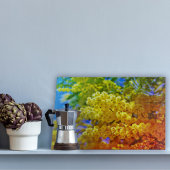 超現実主義の色を持つミモサのカッティングボード カッティングボード