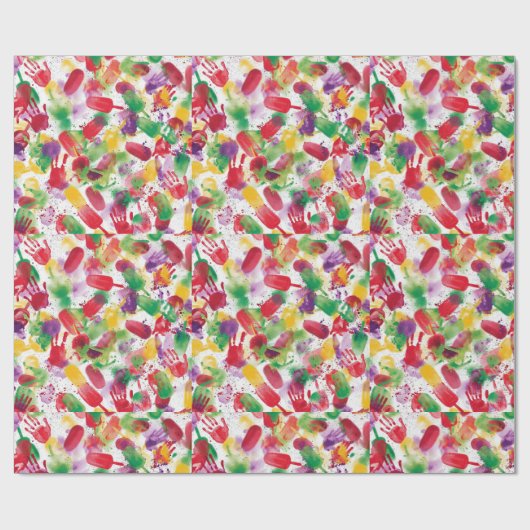 超現実主義者による冷ややかな治療パーティー ラッピングペーパー (フラット)