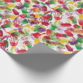 超現実主義者による冷ややかな治療パーティー ラッピングペーパー (角)