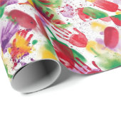 超現実主義者による冷ややかな治療パーティー ラッピングペーパー (ロールコーナー)