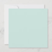 超現実主義者、かわいいバルーンとお誕生日ケーキ広場 招待状 (裏面)