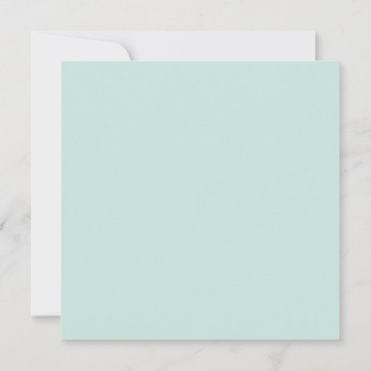 超現実主義者、かわいいバルーンとお誕生日ケーキ広場 招待状 (裏面)