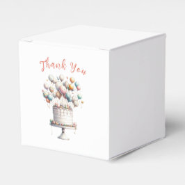 超現実主義者、風船とお誕生日ケーキありがとう フェイバーボックス