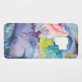 超現実主義色のSamsungの銀河系 Case-Mate Samsung Galaxyケース (裏面(横))