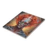 超現実人幻想的な芸術 タイル (側面)