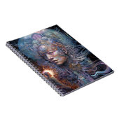 超現実人幻想的な芸術 ノートブック (右側)