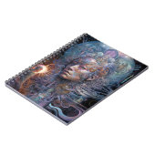 超現実人幻想的な芸術 ノートブック (左側)