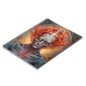 超現実人幻想的な芸術 ノートブック (左側)