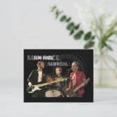 超現実人迷路のバンド葉書 ポストカード (スタンド正面)